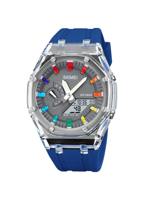 Наручные часы 2100BU Blue SALE Skmei (387853688)