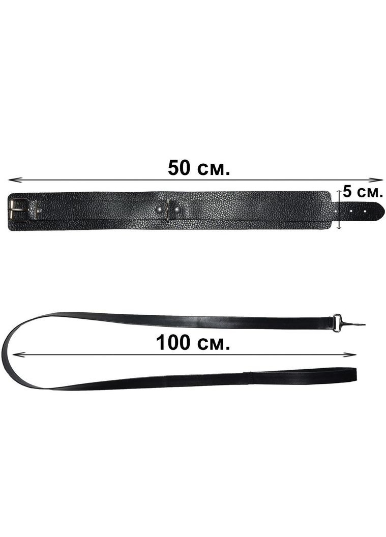 Ошейник для БДСМ с поводком для интима унисекс, BDSM-ошейники для человека для эротических игр China (317747435)