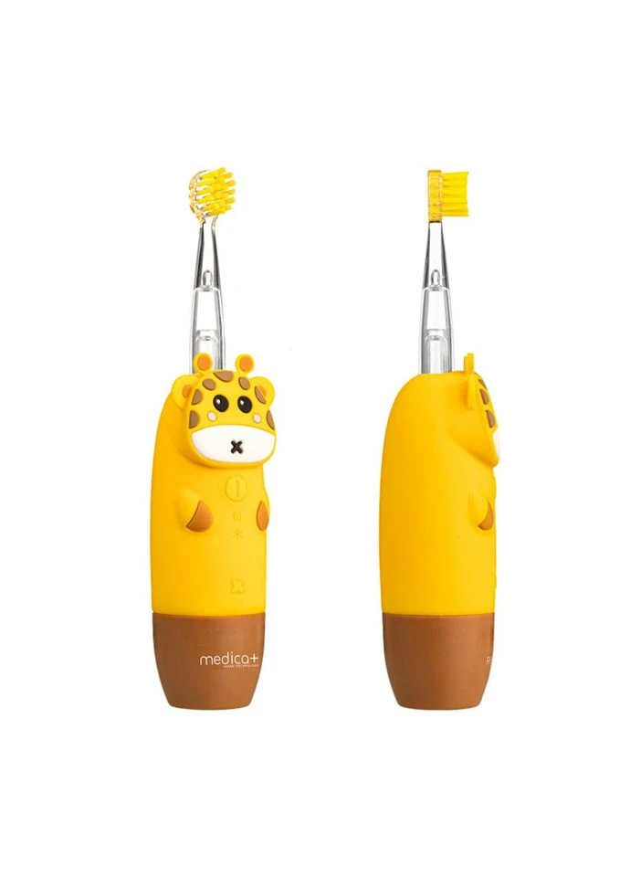 Детская зубная щетка Medica+ KidsBrush 2.0 Yellow гарантия 1 год Medica+ (306632953)