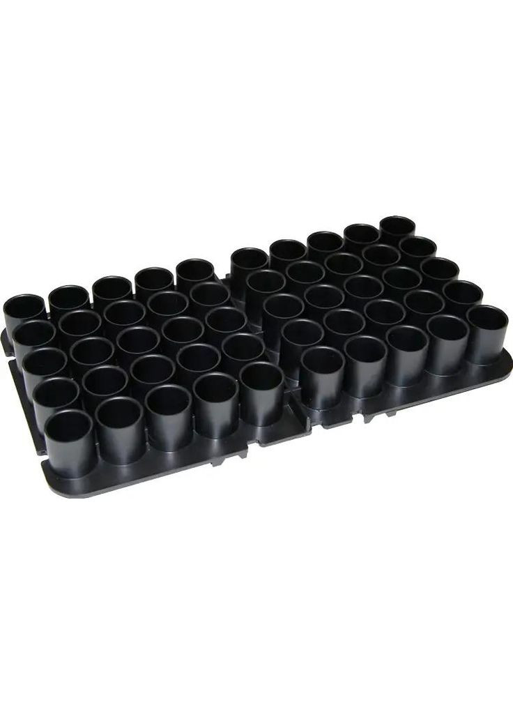 Підставка Shotshell Tray на 50 глакоствольних патронів 16 кал. Колір - чорний MTM (316440271)