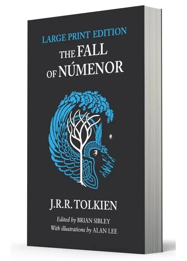 Fall of Númenor: and Other Tales from the Second Age of Middle-earth HarperCollins (370395123)