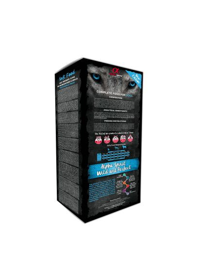 Напіввологий корм для собак (8436586310141) Alpha Spirit Semi-moist WILD FISH BAG 9 кг (369878198)