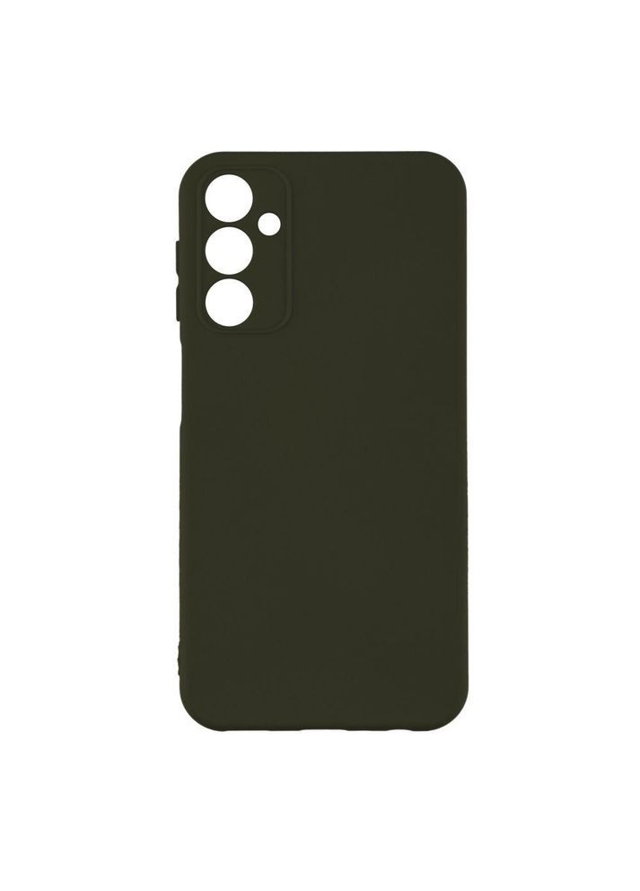 Чохол Silicone Cover Full Camera для Samsung Galaxy A24 4G (A245) Dark Green No Brand (316675226)
