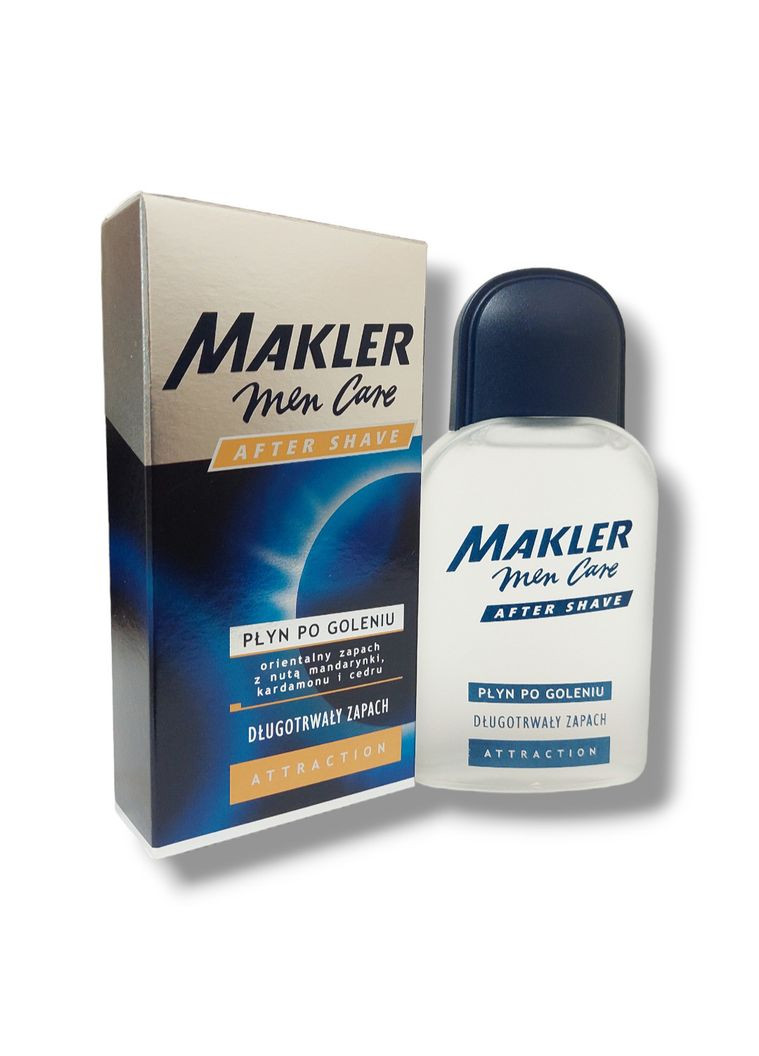 Лосьйон після гоління Makler Attraction 100 мл. Маклер атракціон Bi-Es (331905898)