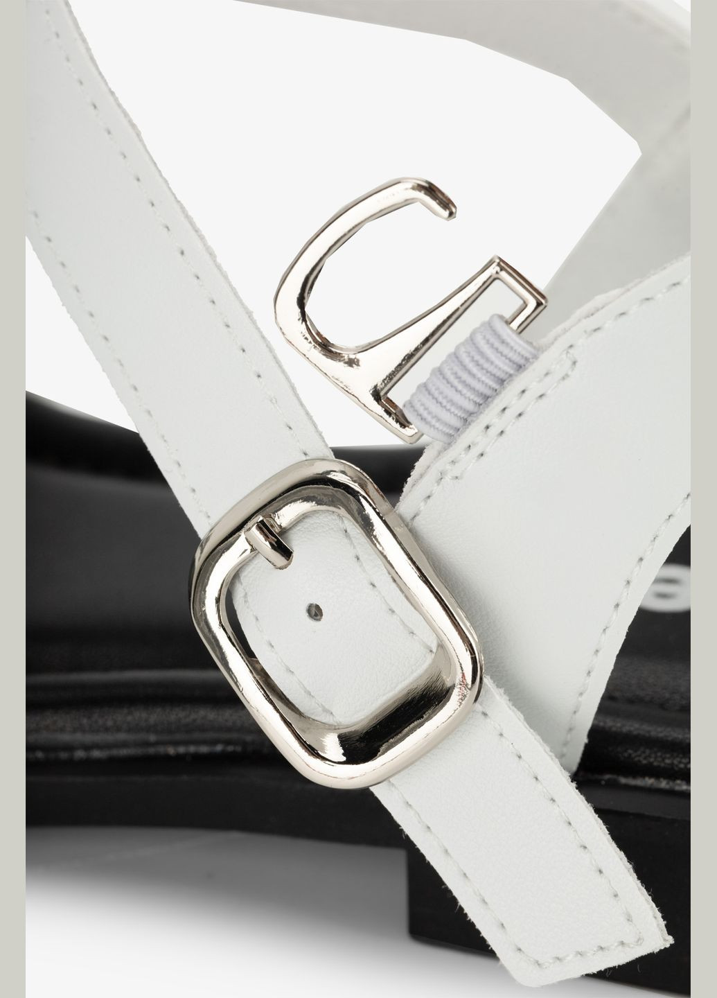 Белые босоножки женские e30093-3-2 белый shop (2000990972835) Stepln