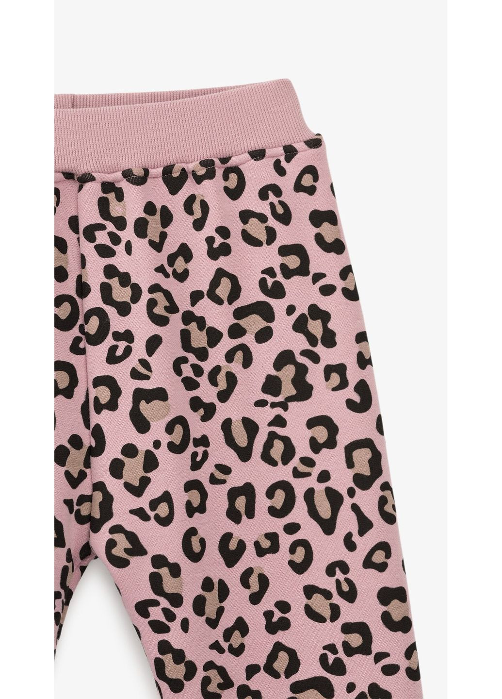 Пудровые повседневный зимние брюки Lizi Kids