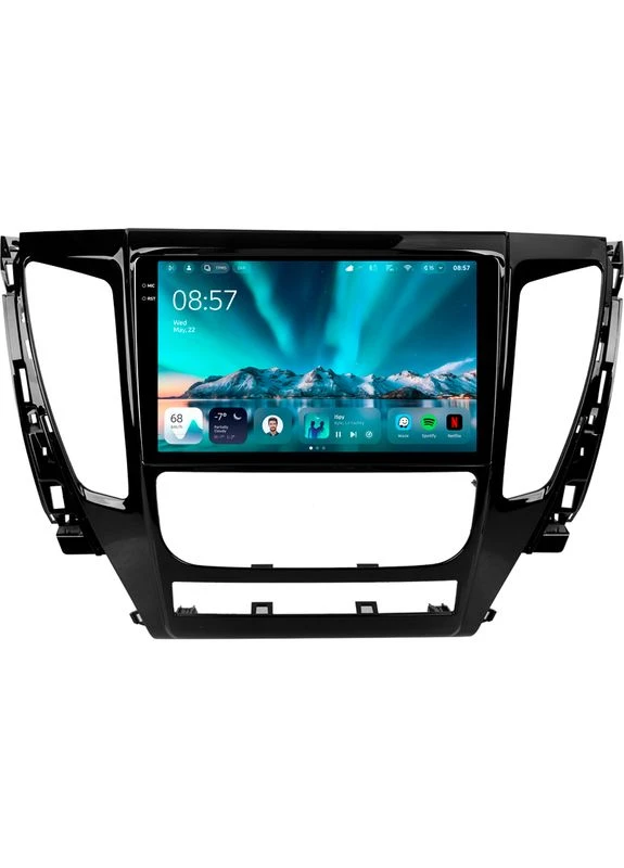 Штатная магнитола CC4 2K 6+64 Gb Mitsubishi Pajero Sport 3 2016-2018 9" Teyes (378907734)