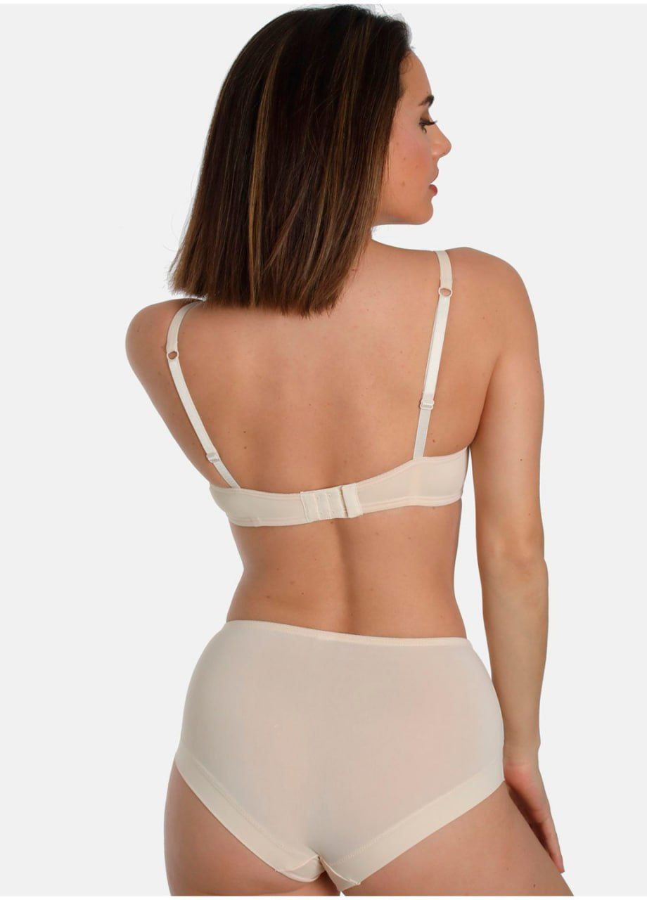 Бежевий бюстгальтер Sassa