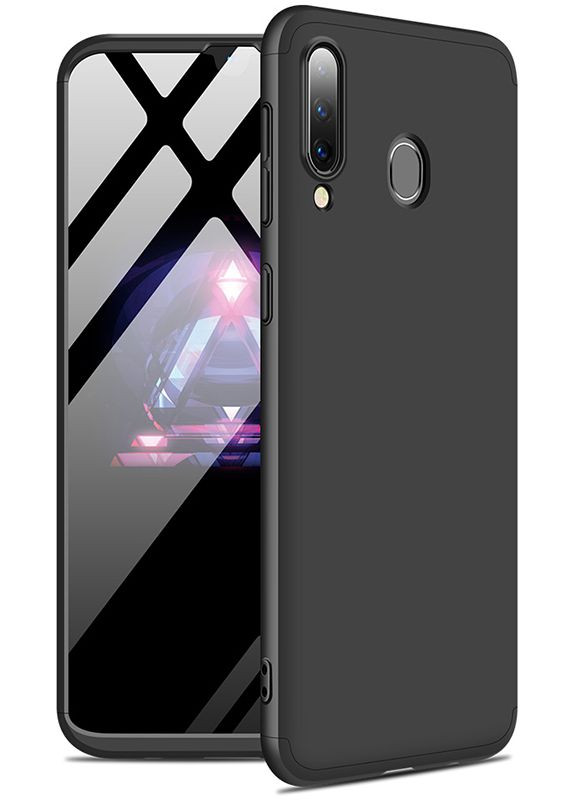 Чехол-накладка 3 in 1 Hard PC Case Samsung Galaxy A20/A30 Black GKK (301780623)