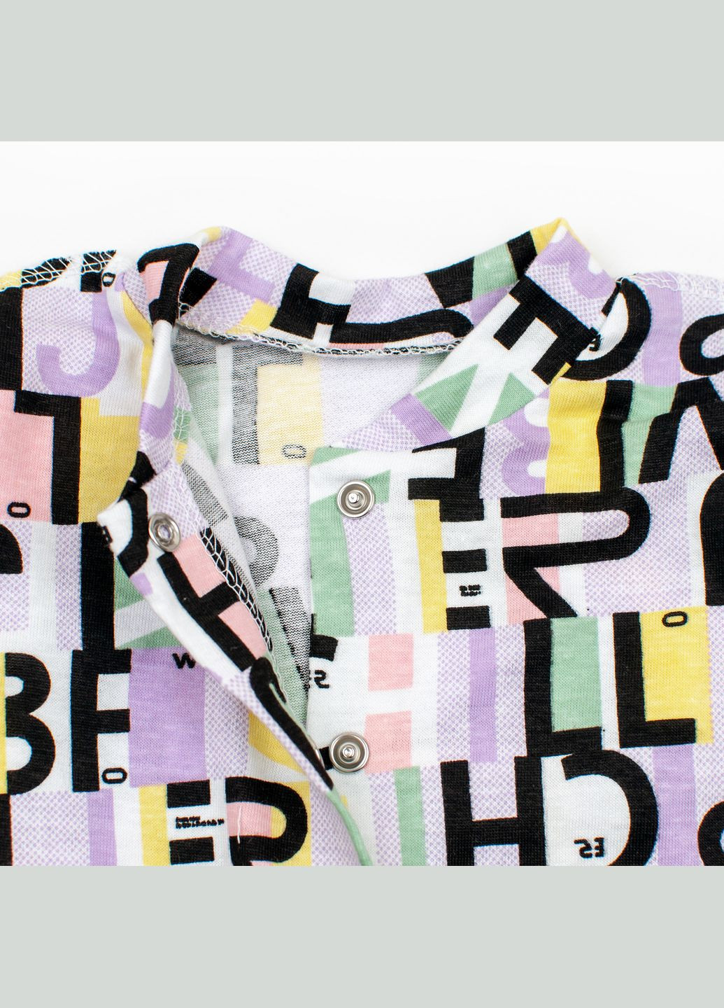 Чоловічок для новонароджених ABC Різнокольоровий dexter's (297715794)