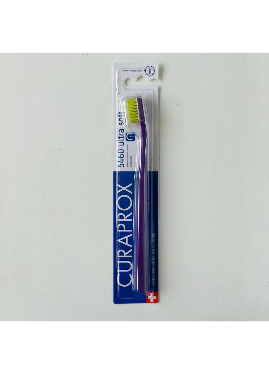 Зубная щетка CS 5460 Ultra Soft 1 шт. фиолетовый Curaprox (356180443)