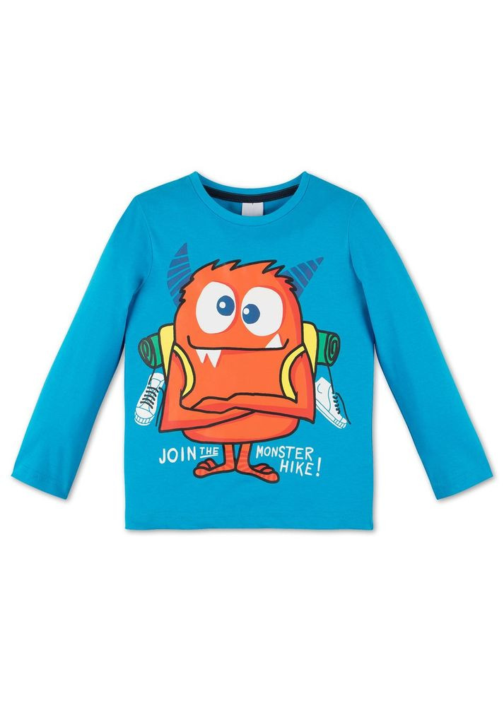 Дитячий реглан для хлопчика 98 розмір блакитний 299229 C&A (325704747)