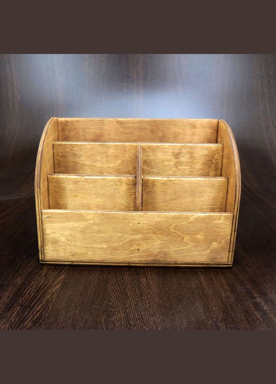 Органайзер для пультов из дерева Стамбул мускат (ОПД-000107) No Brand (328414381)