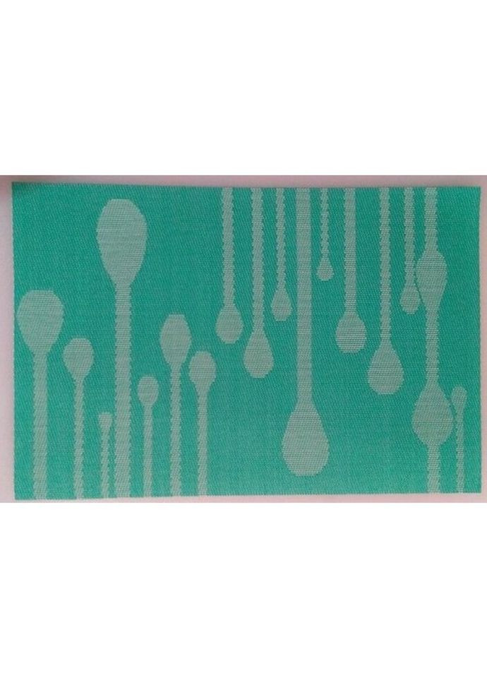 Салфетка под горячее 30X45 см зеленого цвета М-7053 Empire (327609366)