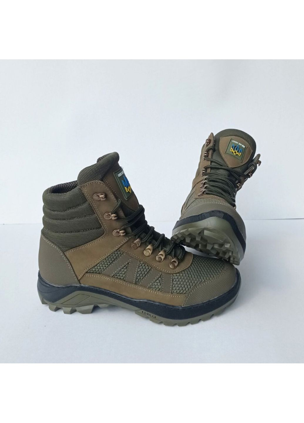 Шкіряні Літні Берці Жіночі Черевики Тактичні. 36-48р Олива. Спеціальна підкладка – ноги дихають! MSLF-2155 No Brand (349512938)