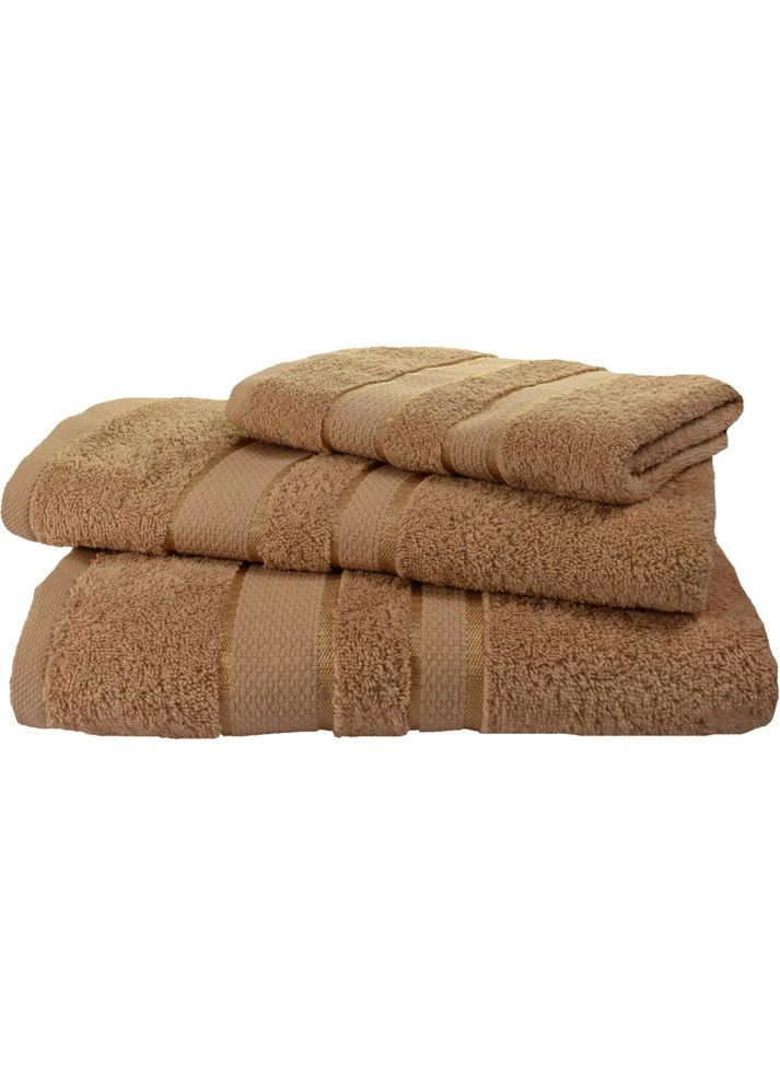 Fadolli Ricci полотенце махровое — коричневое 50*90 (400 г/м²) коричневый производство -