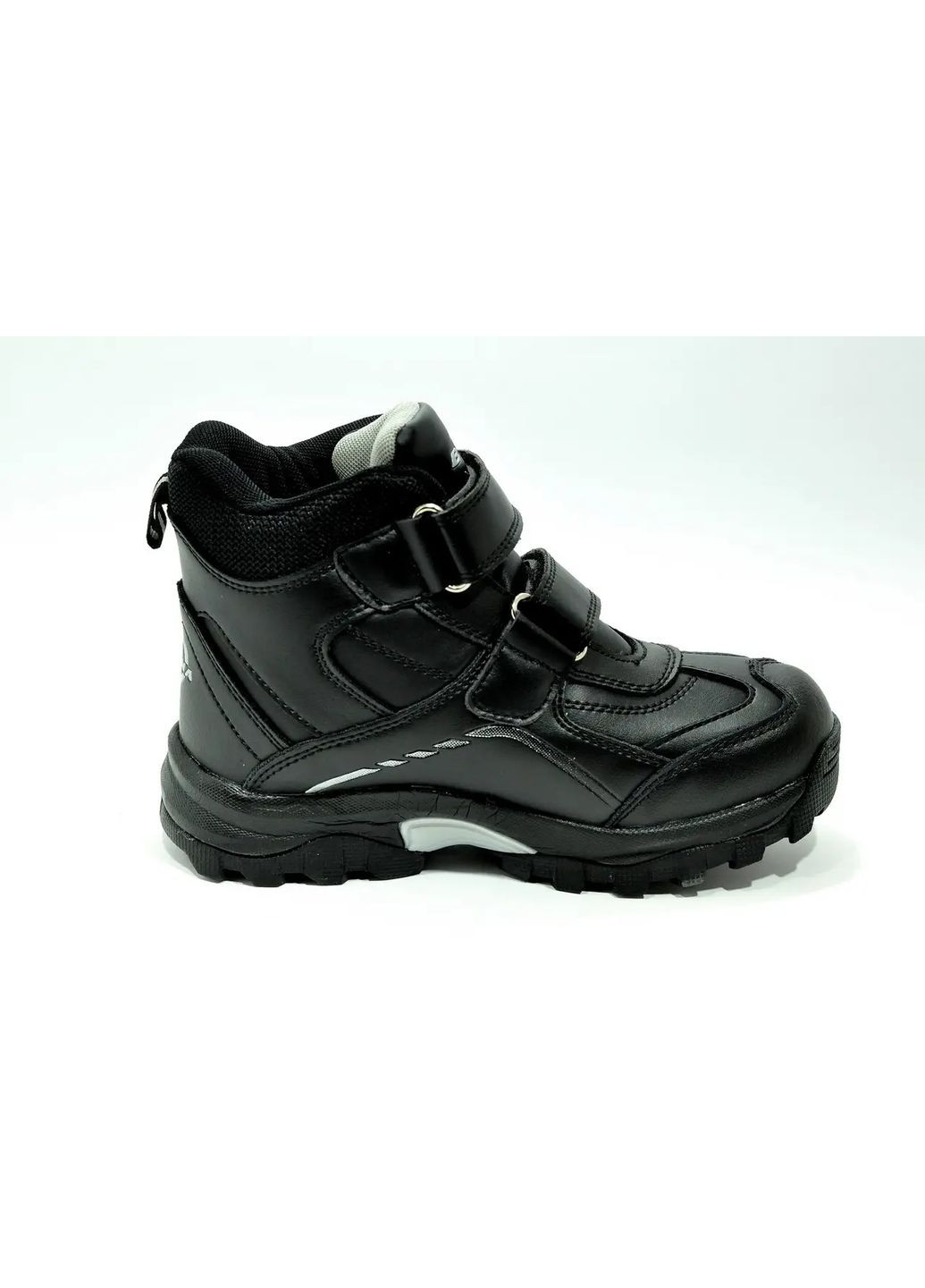 Черные спортивные, повседневные зимние зимние кроссовки Bona