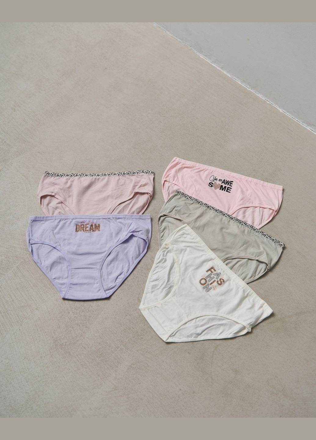 Батальные трусики хлопок 5 шт. Nicoletta (322126903)