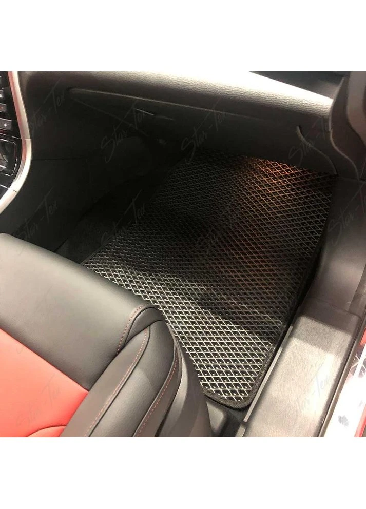 Комплект килимків до салону на Great Wall Haval H2 (2014 - 2021) EVA/Ромб + Сірий Star-Tex (385121991)