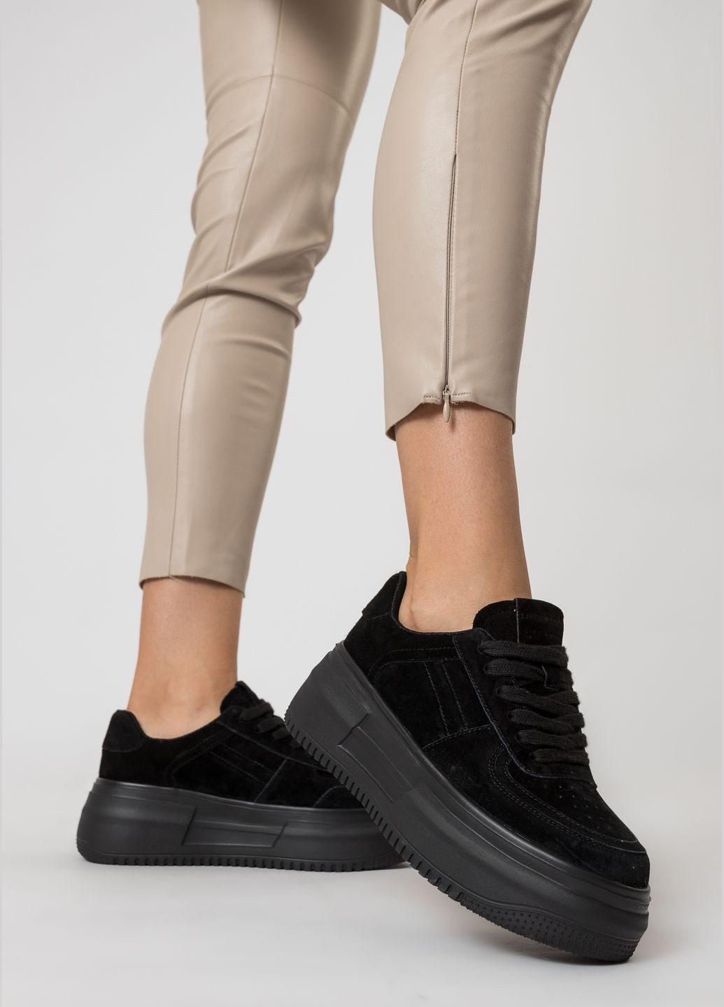 Чорні кеди (2313т) Lifexpert