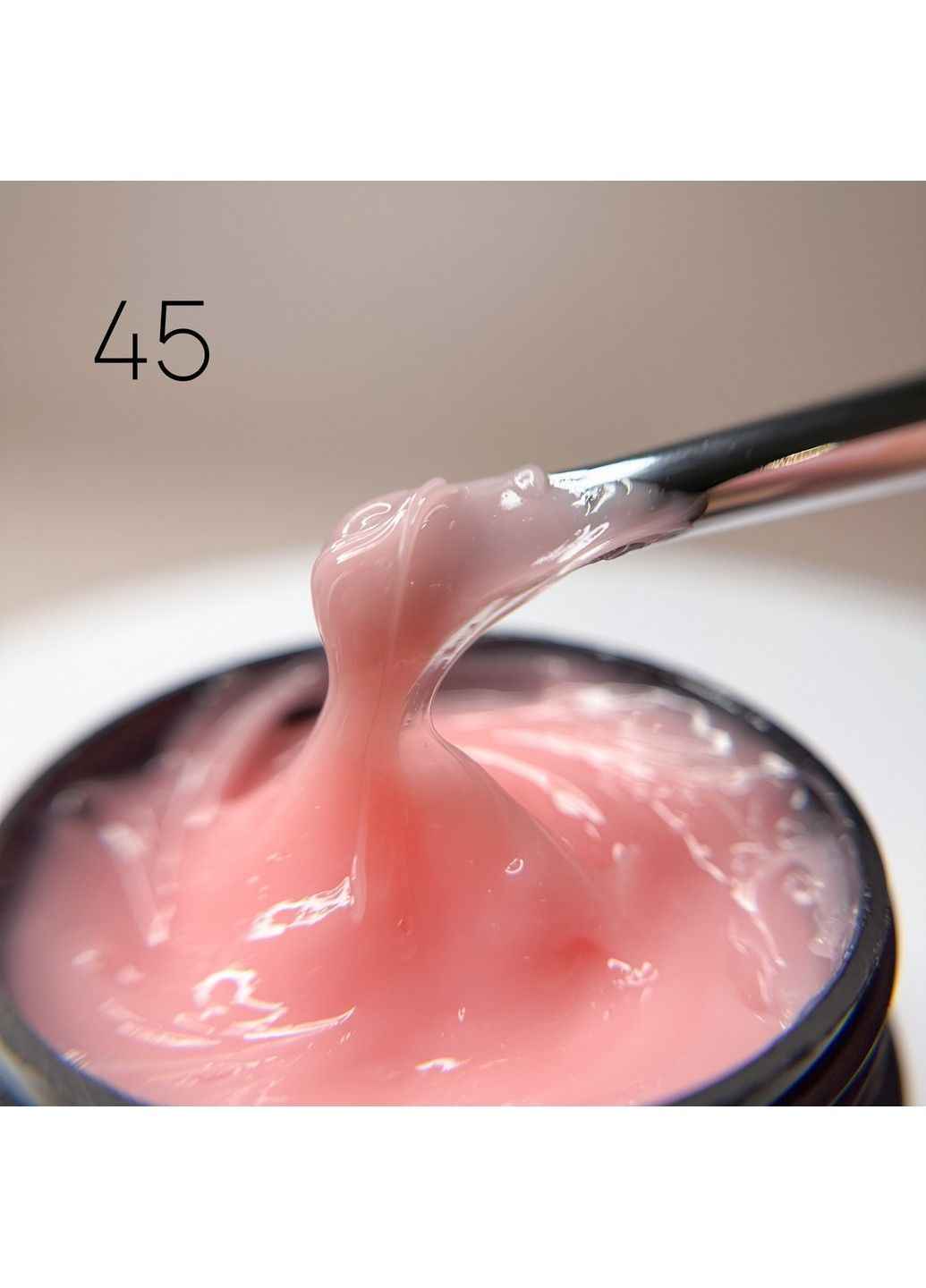 Густий конструюючий гель Sculpture Builder Gel 45 Рожевий 30 мл Loya (365061626)