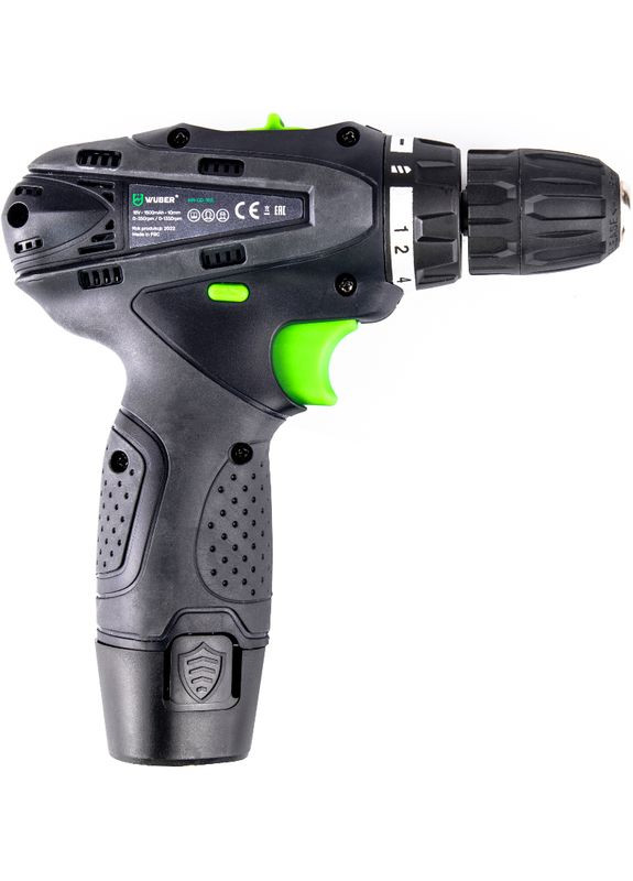 Акумуляторний шуруповерт 18В +2 батареї (Польща) Wuber (340072967)