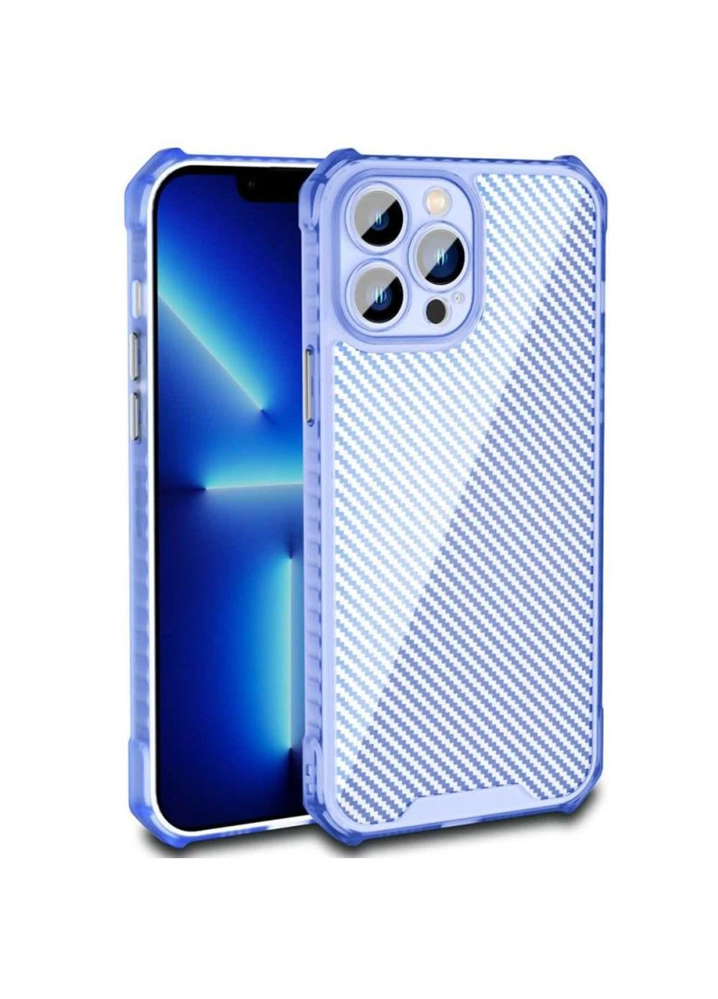 Чохол TPU Ease Carbon color series для Apple iPhone 12 Pro (6.1") Epik (389072092)