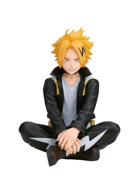 Фигурка Bandai Spirits Дэнки Каминары Моя Геройская Академия My Hero Academy Denki Kaminari 16 см B MHA DK Banpresto (317258164)