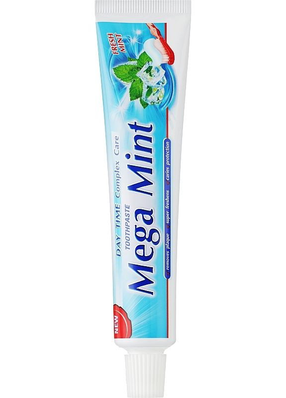 Зубна паста Mega Mint Herbal Fresh Mint 50ml (2-969066) STS Cosmetics (369793103)