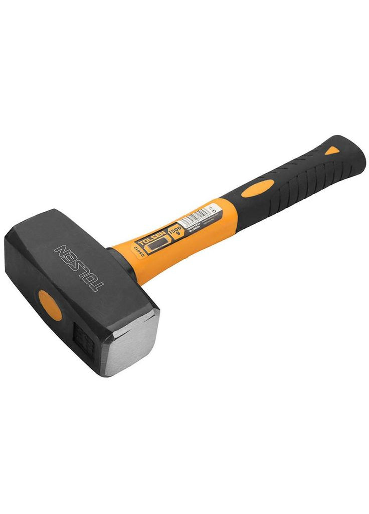 Кувалда 1 кг ручка скловолокно (25010) Tolsen (372619674)