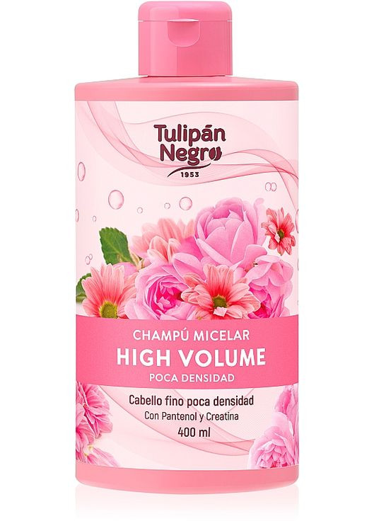 Шампунь мицеллярный для объема волос Sampoo Micelar 400ml (1103799-145192) Tulipan Negro (368642819)