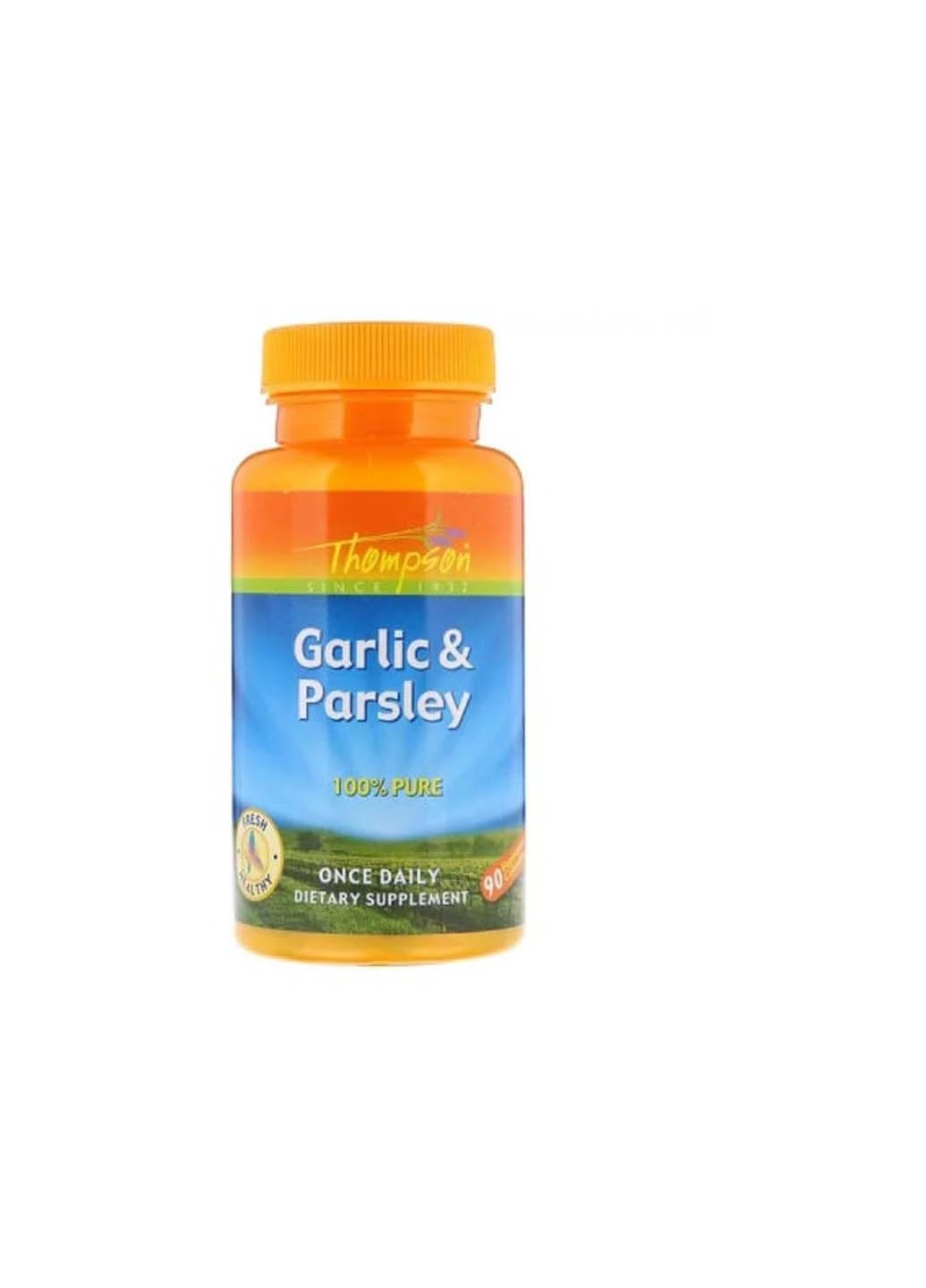 Смесь экстрактов Garlic & Parsley 90 Caps Thompson (301769218)