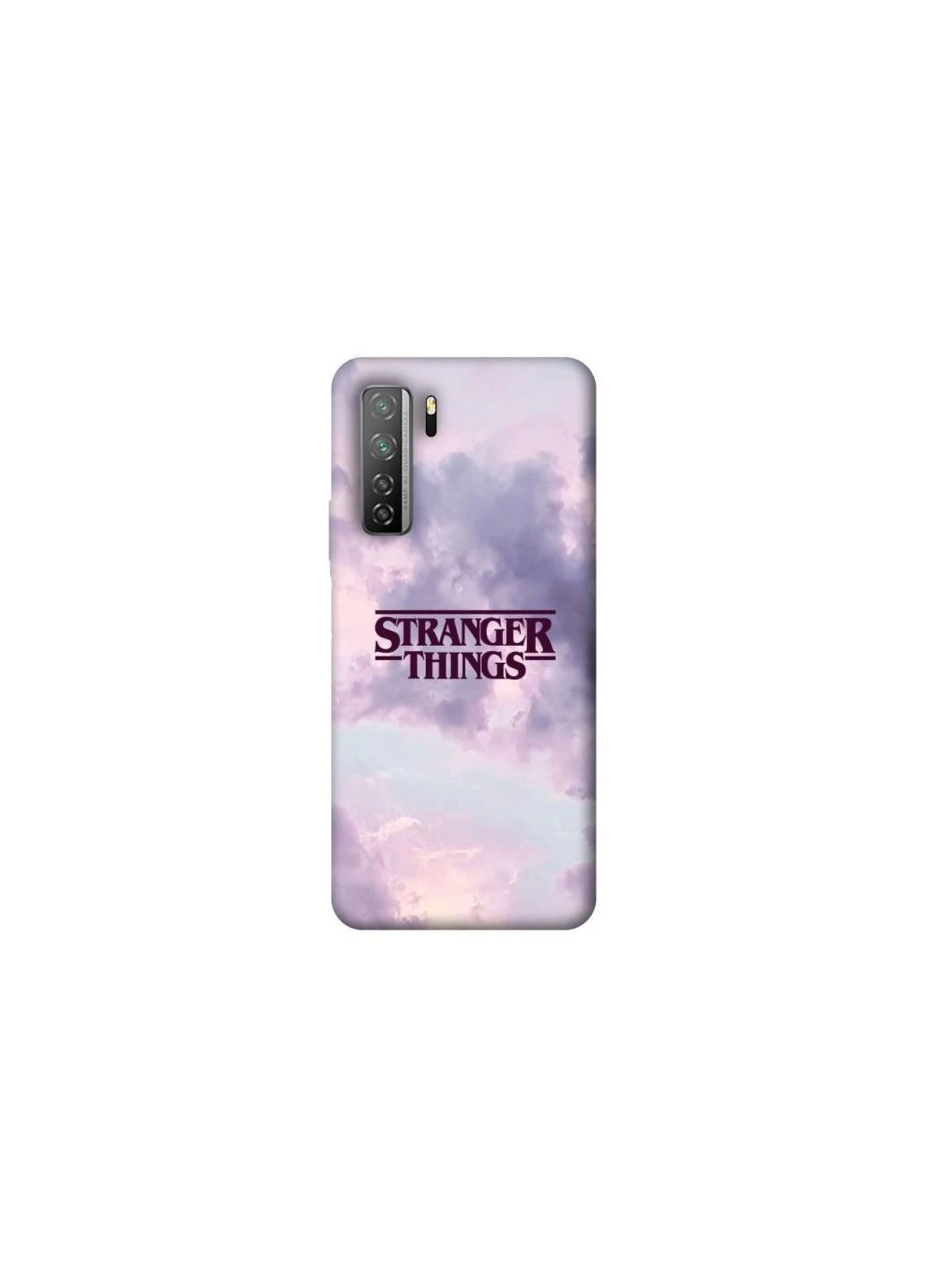 Чехол на Huawei Nova 7 SE Stranger Things ver.10 Frontalka (375748070)