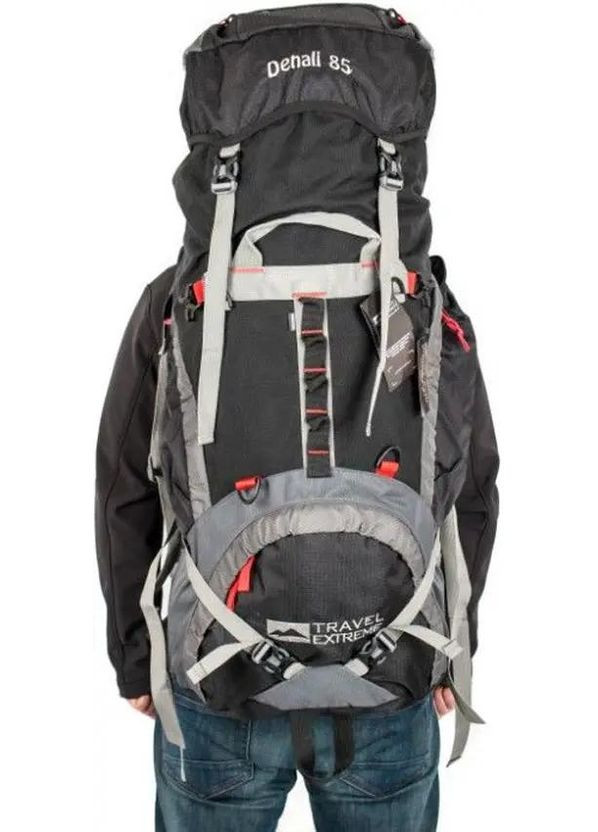 Рюкзак Travel Extreme Denali 85 Black/Red No Brand (316438449)