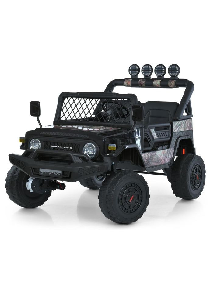 Дитячий електромобіль Джип 2566AEBLR-18(24V) до 50 кг Bambi Racer (372971487)