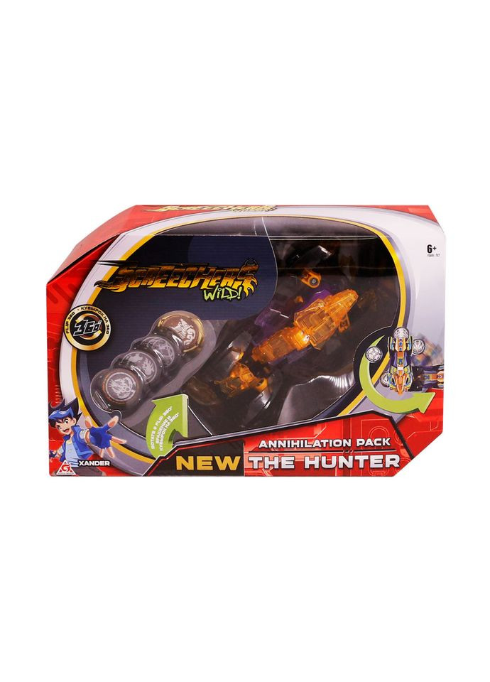 Машинка-трансформер Хантер Screechers Wild! EU684501 No Brand (326839379)