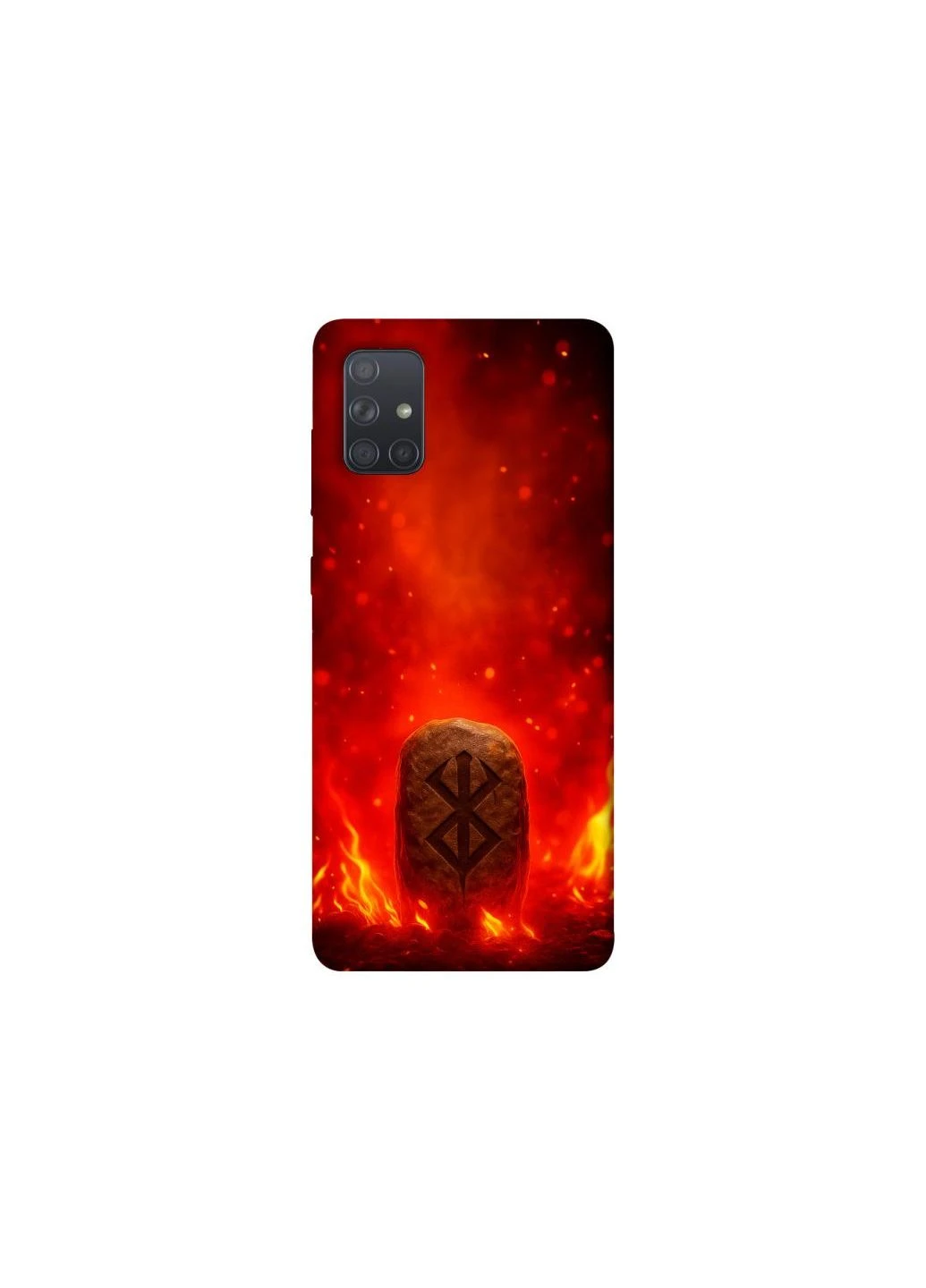 Чохол на Samsung Galaxy A71 Runa Berserk Frontalka (354353563)