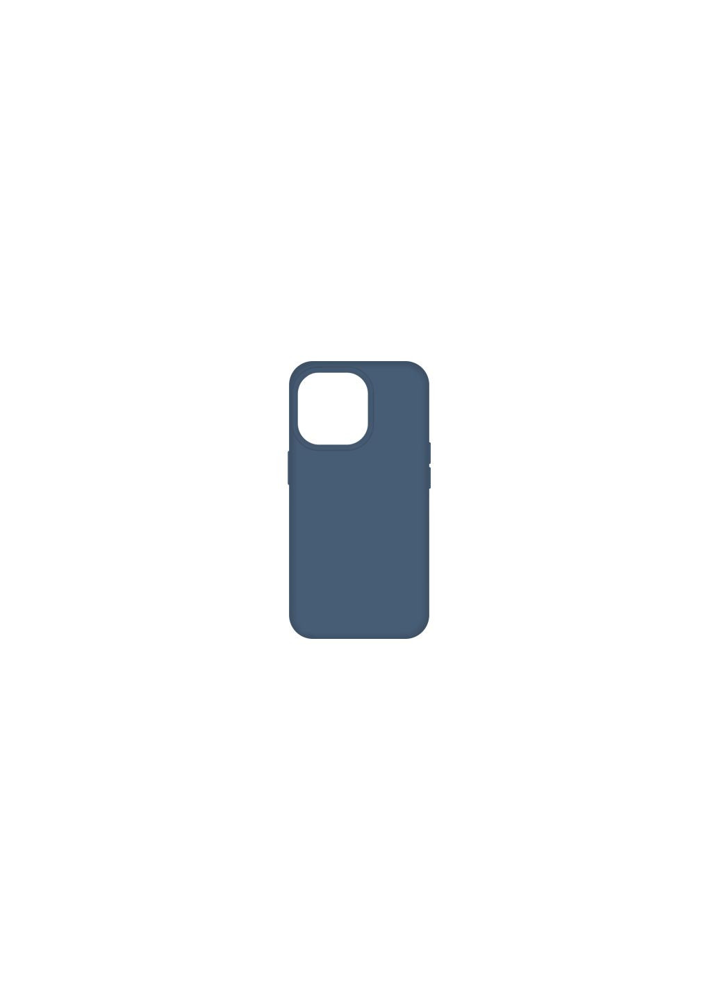 Чехол для мобильного телефона (MCLAI14PBL) MAKE apple iphone 14 pro silicone blue (275102803)