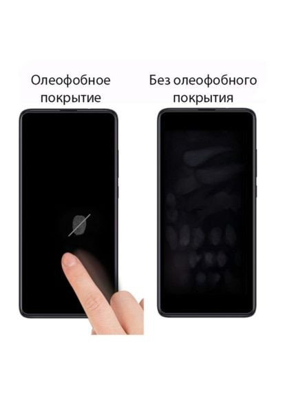 Скло захисне (242409) Drobak Realme 7 Pro (366515759)