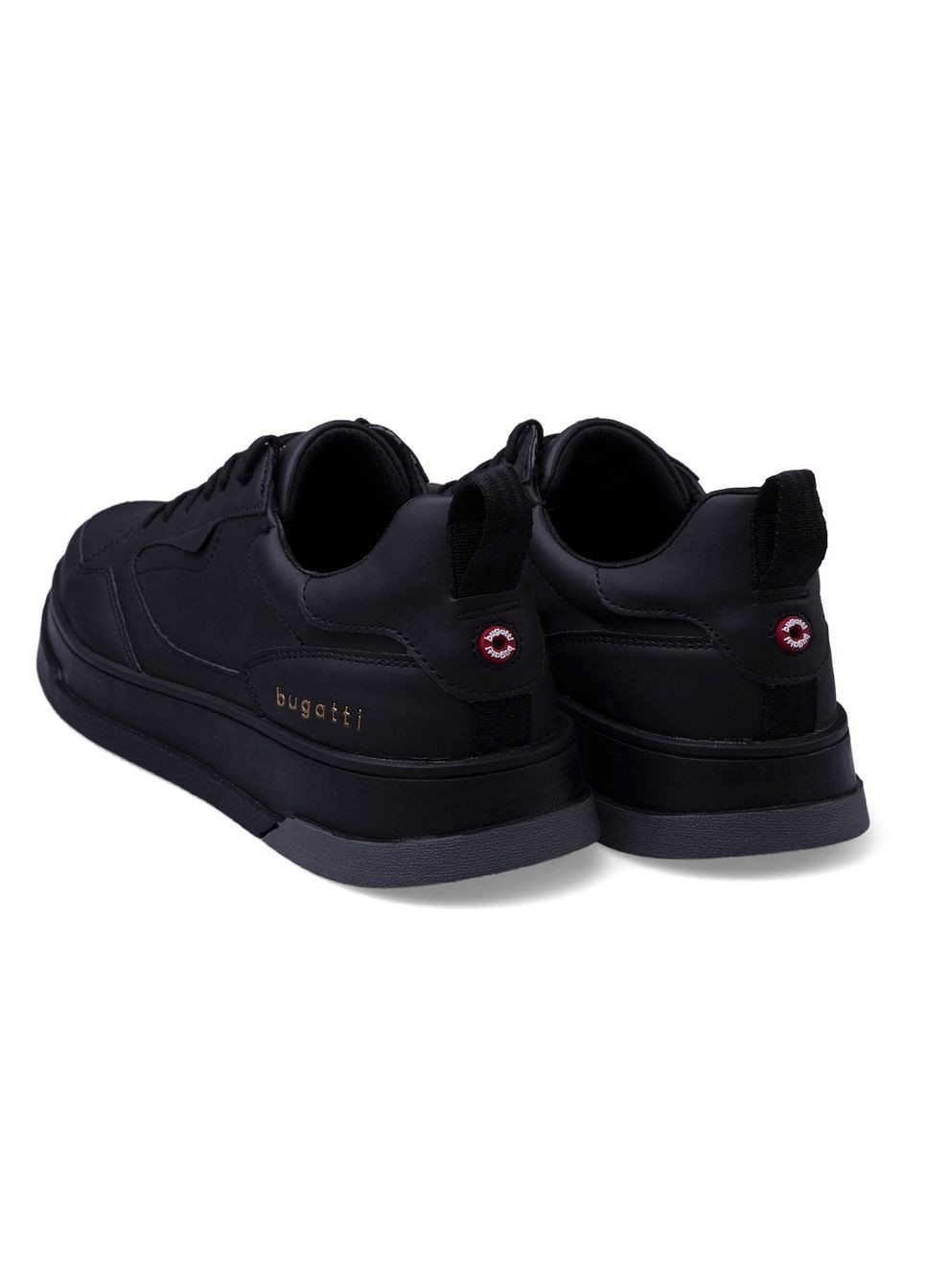 Черные кроссовки мужские Bugatti