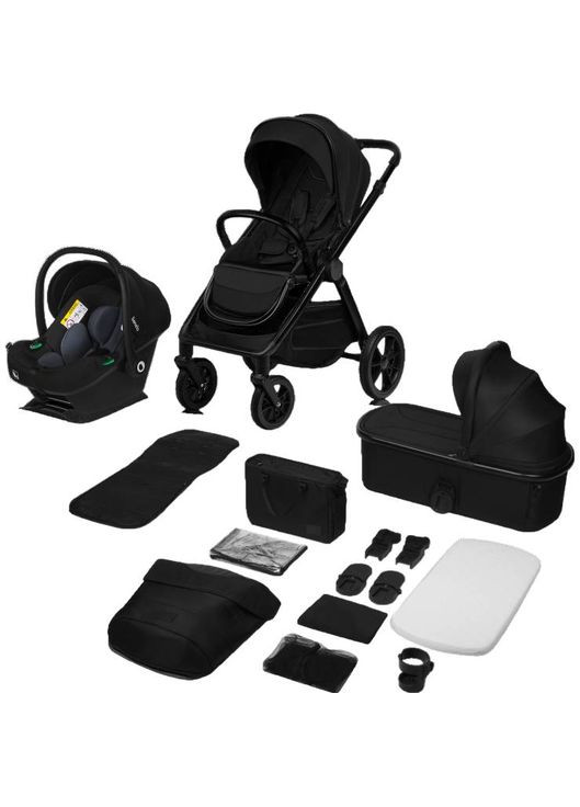 Тележка универсальная 3 в 1 LAYLA 3IN1 BLACK ONYX (LO-LAYLA 3IN1 BLACK ONYX) Lionelo (323119825)