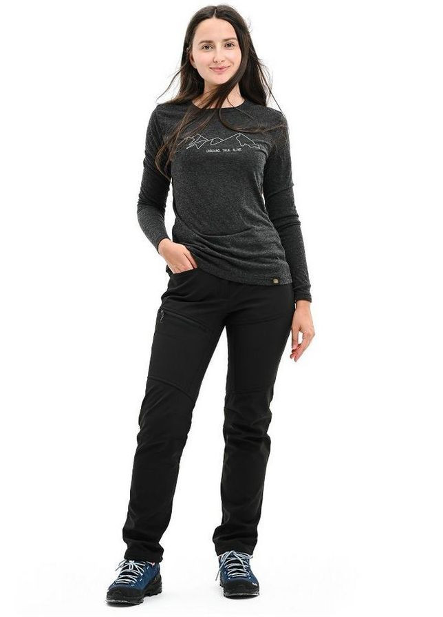 Флисовые брюки Turbat Polaris Wmn black (311673656)