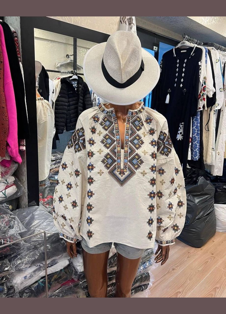 Бежевая рубашка ESQ