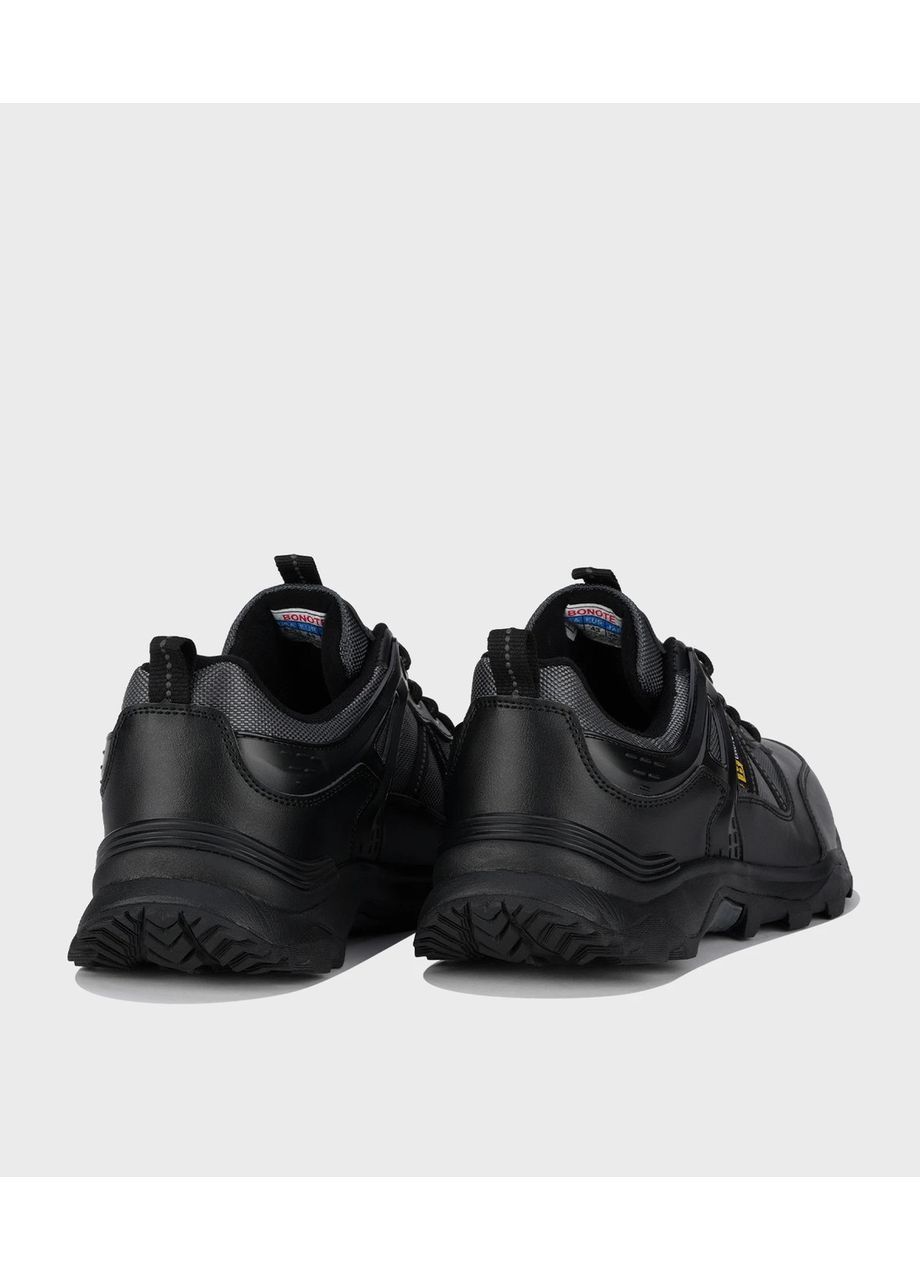 Чорні Осінні чоловічі термокросівки чорні (a9121-2) 46 Bonote