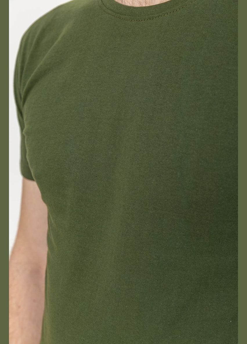Хаки (оливковая) футболка мужская бельевая, цвет хаки, Ager