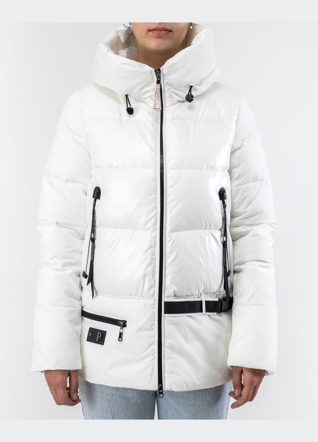 Белый зимний Пуховик Peercat