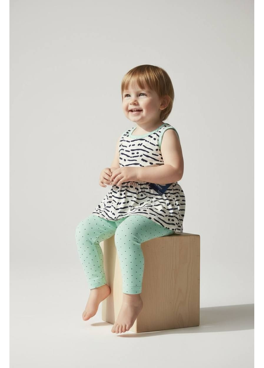 Салатовий костюм Gerber