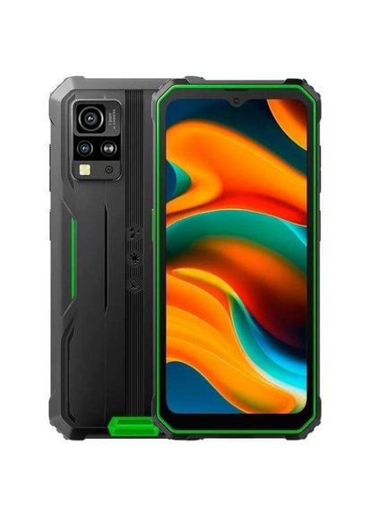 Смартфон BV4800 PRO 4 / 128 Gb ударостійкий чорно Blackview (336890102)