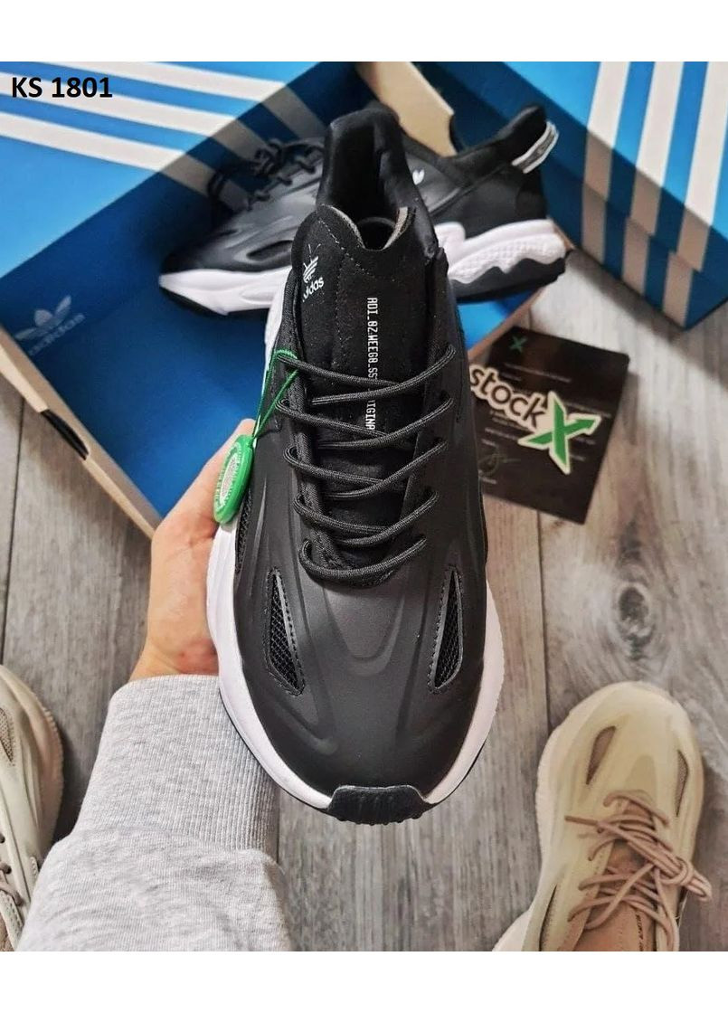Цветные демисезонные кроссовки мужские adidas ozweego celox адидас озвиго No Brand