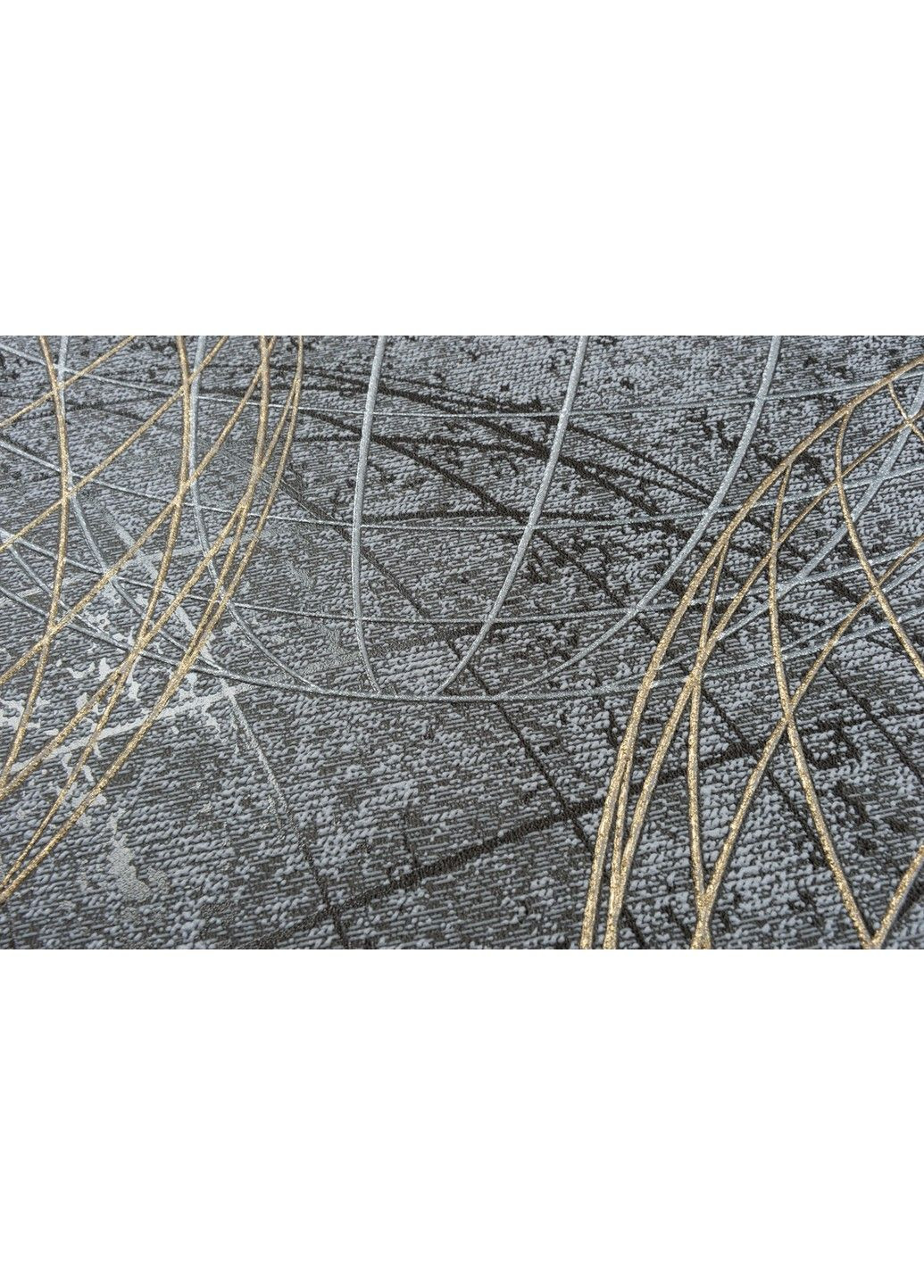 Флизелиновые обои вспененный винил LS Vinil Sphere ДХС-1584/5 черный (1,06х10,05м) Vinil Wallpaper Factory (316476671)